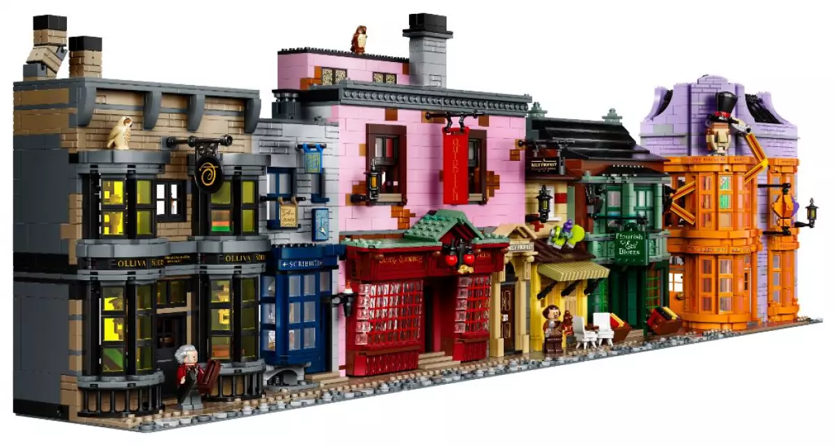 LEGO Harry Potter 75978 Le chemin de traverse 27