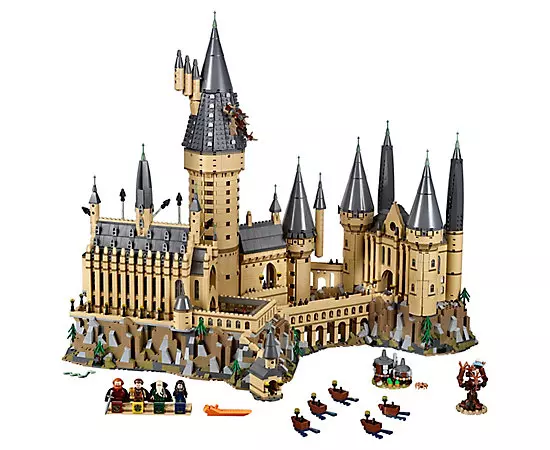 LEGO Harry Potter 71043 Poudlardarts Château A 20