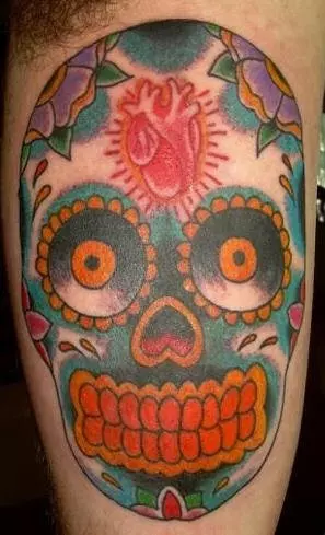 "tatouage mexicain 1010"