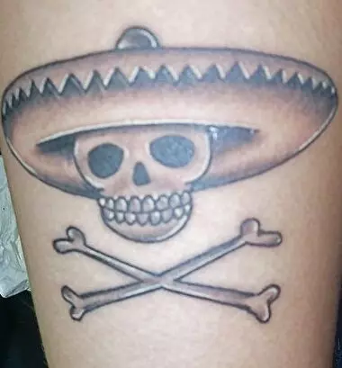 "tatouage mexicain 1004"