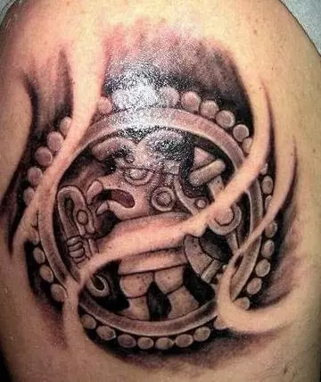 "tatouage mexicain 1054"