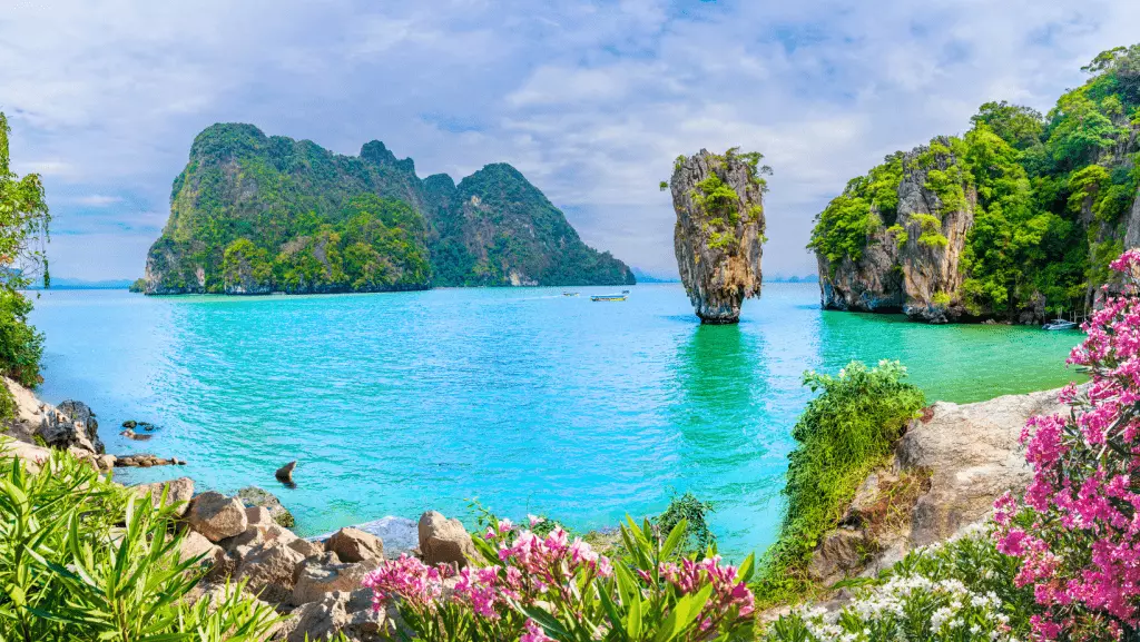 Baie de Phang Nga - Les 8 îles de Thaïlande à faire en 2022
