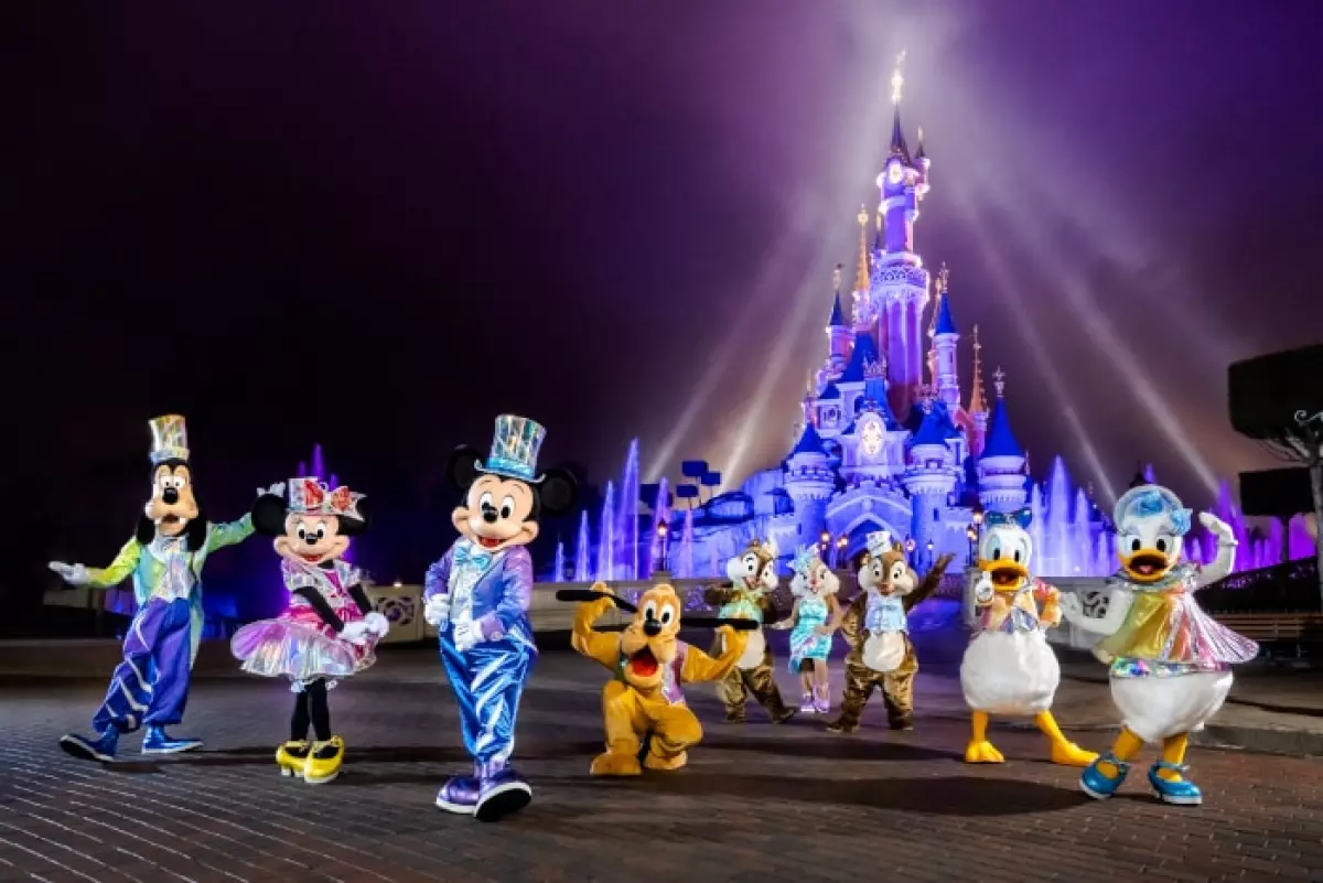 Disneyland Paris fête son anniversaire !