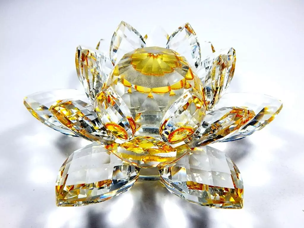 Feng Shui Crystal Lotus