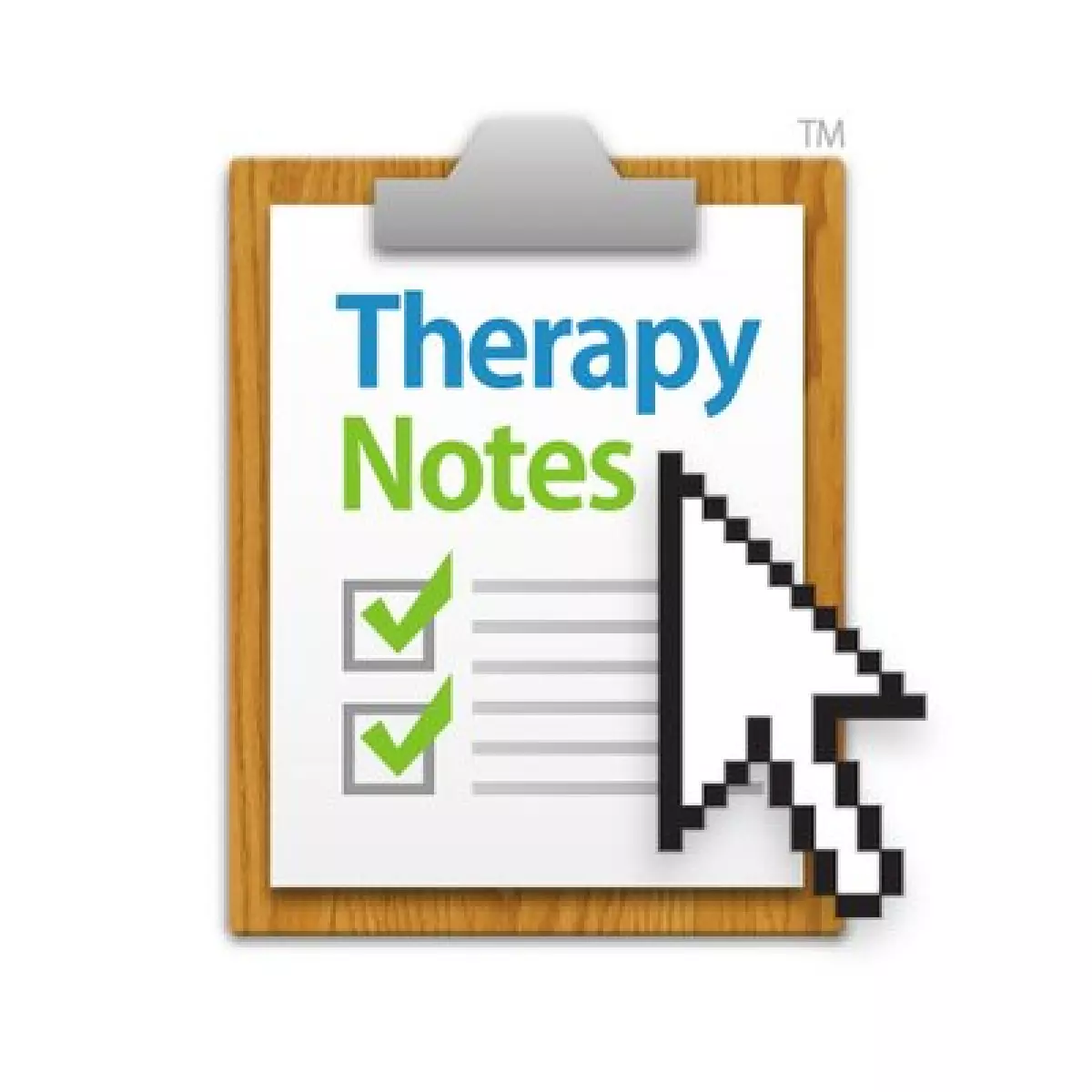 An image of Therapy Notes is captured as the sponsor on the Practice of the Practice Podcast, a therapist podcast. Therapy Notes is the most trusted EHR for Behavioral Health.