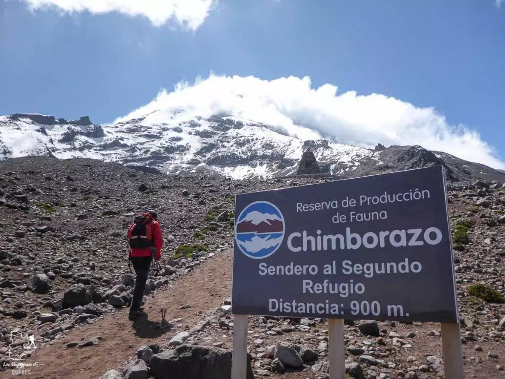 Randonnée au volcan Chimborazo en Équateur