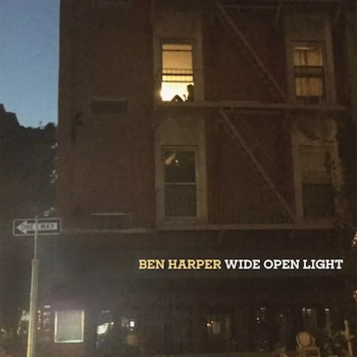 Wide Open Light, pochette de l'album, Ben Harper