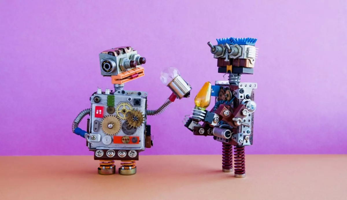 robot et IoT