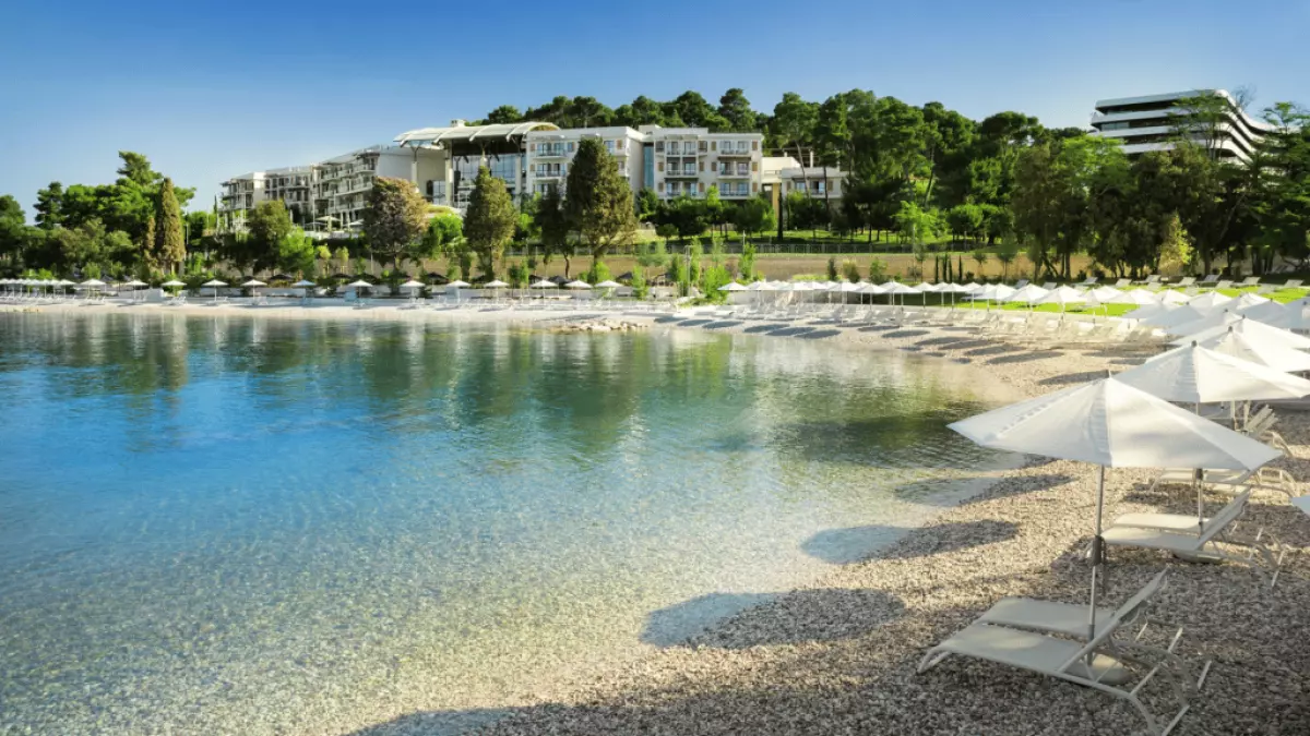 Khách sạn Monte Mulini ven biển tại Croatia