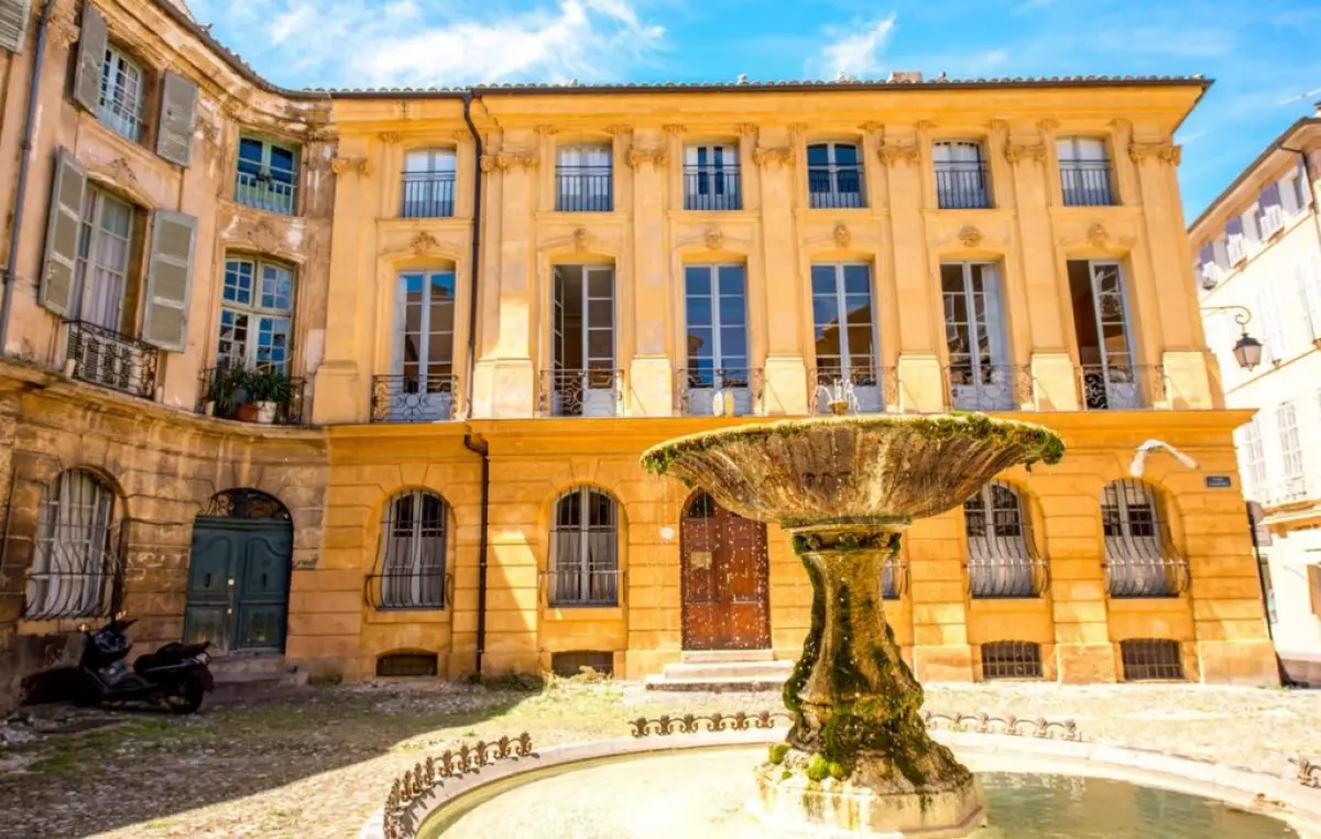 Fontaine Aix En Provence