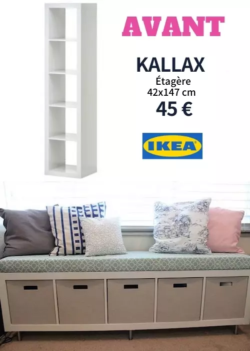 Les meilleures astuces & idées pour transformer vos meubles Ikea