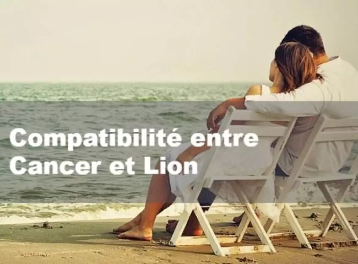 Compatibilité entre Cancer et Lion