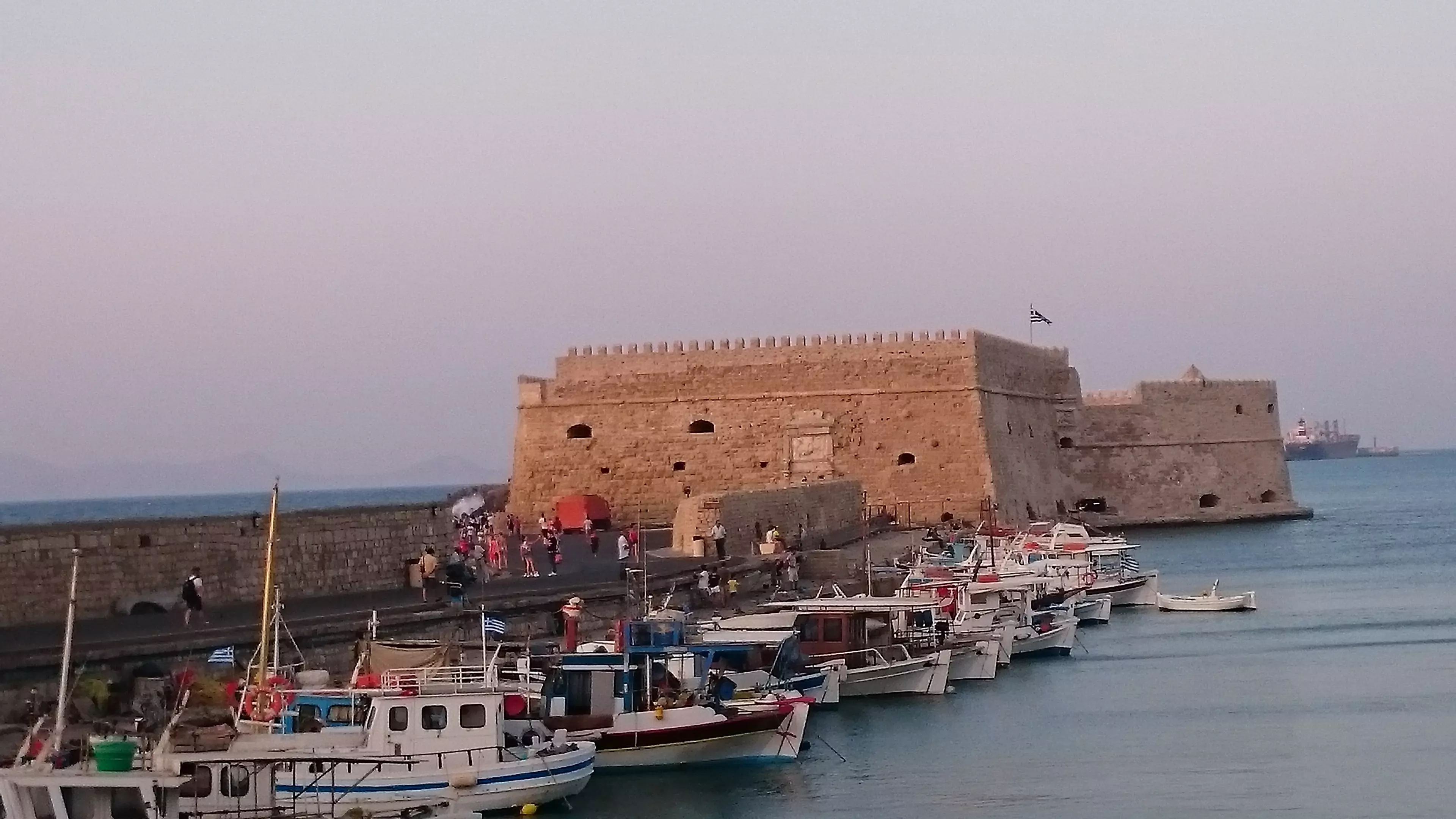 La forteresse vénitienne à Héraklion