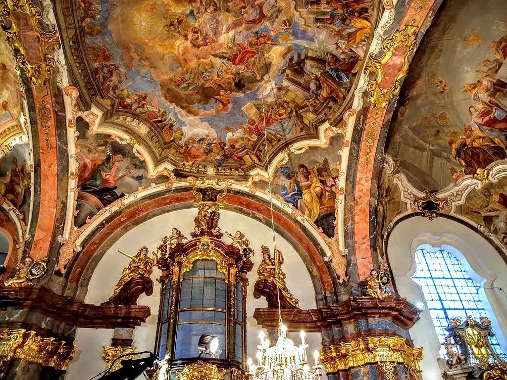 Eglise de Notre Dame de Lorette à Prague - Photo de Bogdan Migulski