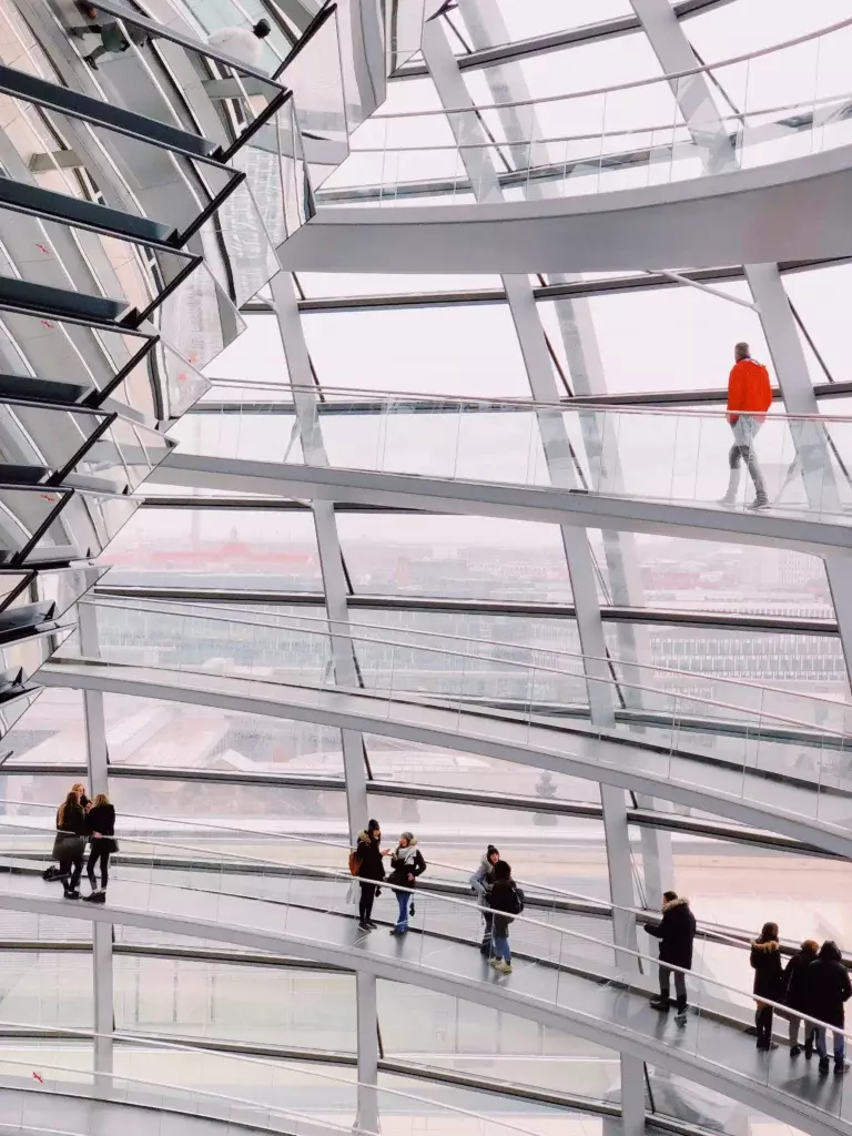 Visiter le Reichstag
