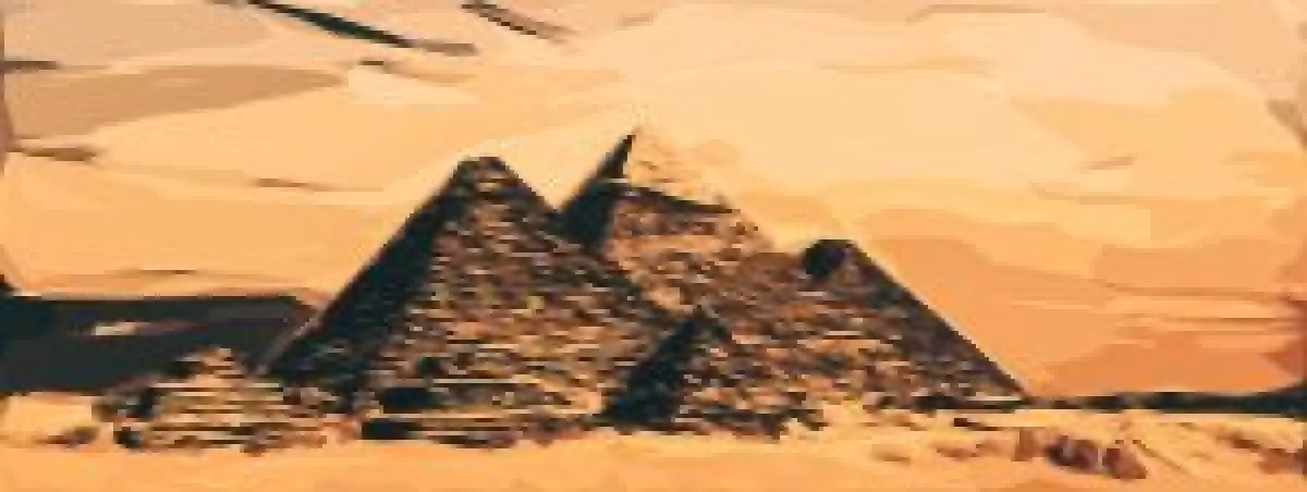 Pyramides en pierre