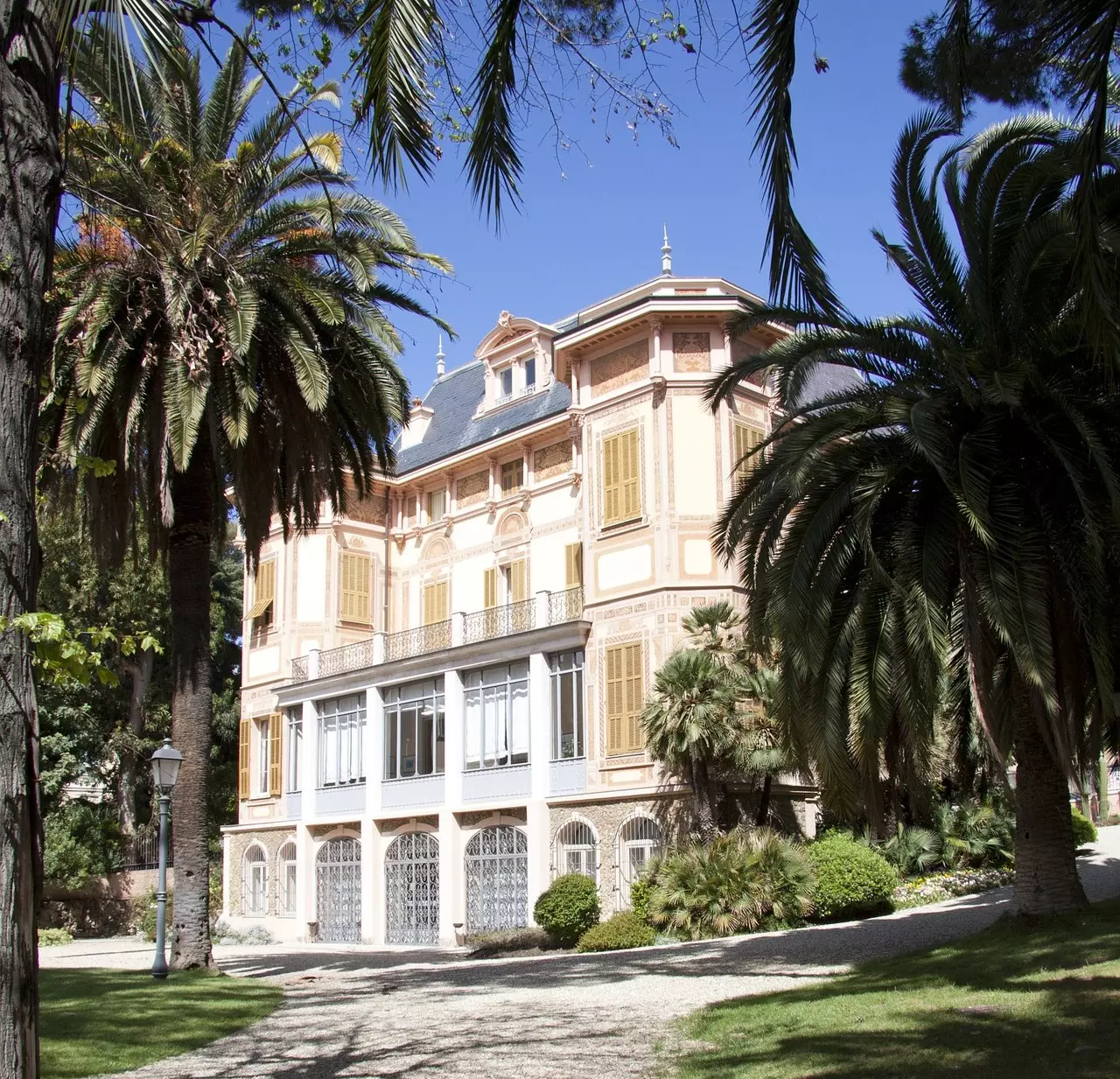 Villa Nobel à San Remo