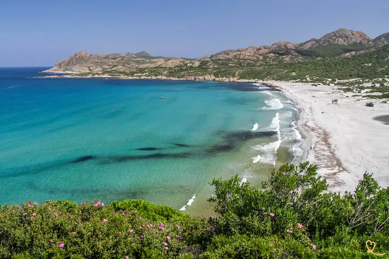 plus belles plages de Corse - Ostriconi