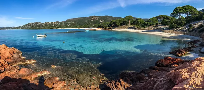 plus belles plages de Corse - Palombaggia
