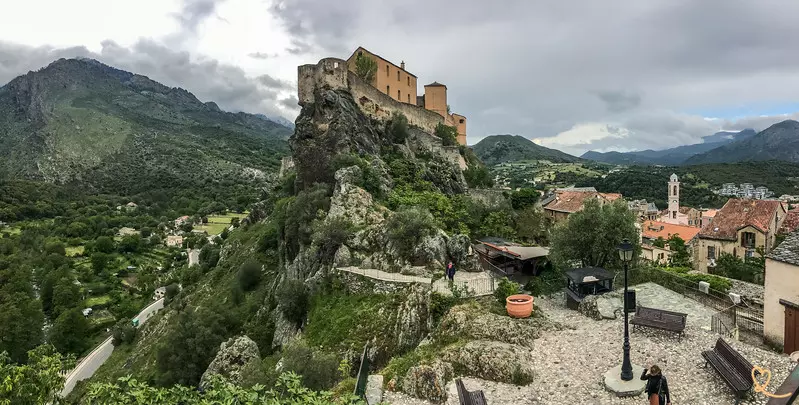 plus beaux points de vues de Corse - Corte