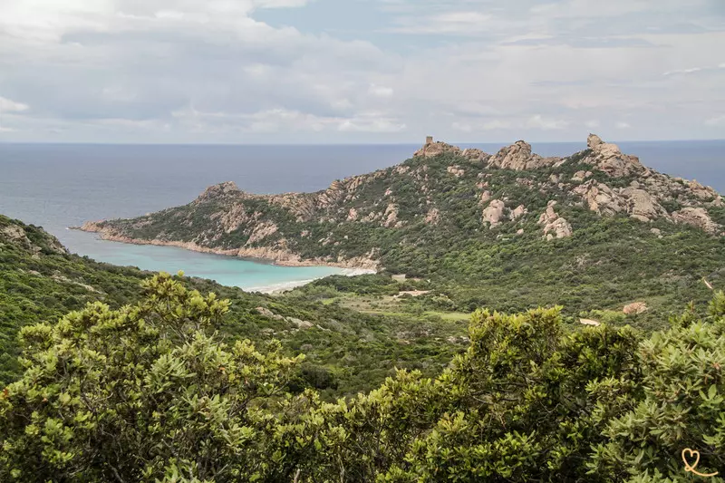 plus beaux points de vues de Corse - Roccapina