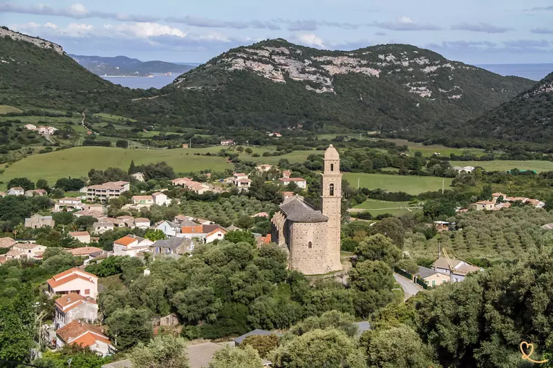 plus beaux points de vues de Corse - Patrimonio