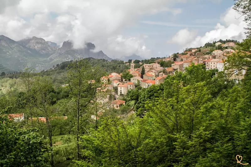 plus beaux points de vues de Corse - Evisa