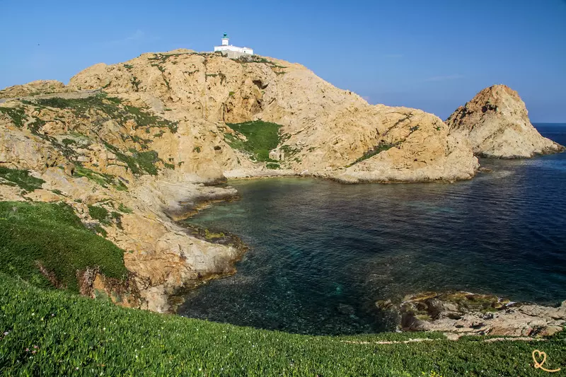 plus beaux points de vues de Corse - Ile Rousse