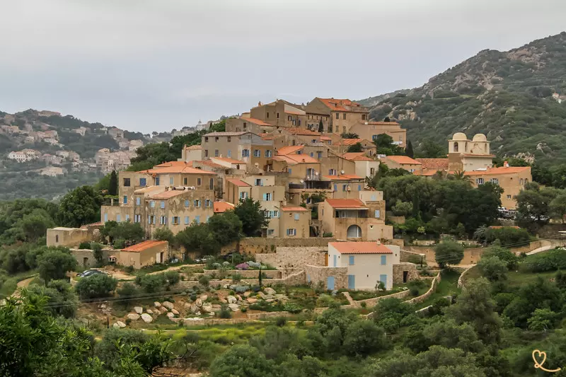 plus beaux villages de Corse - Pigna