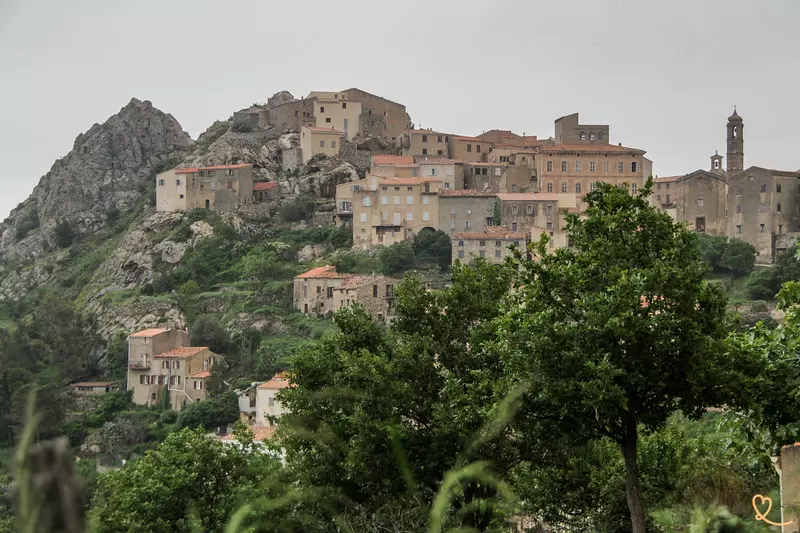 plus beaux villages de Corse - Speloncato