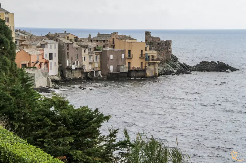 plus beaux villages de Corse - Erbalunga
