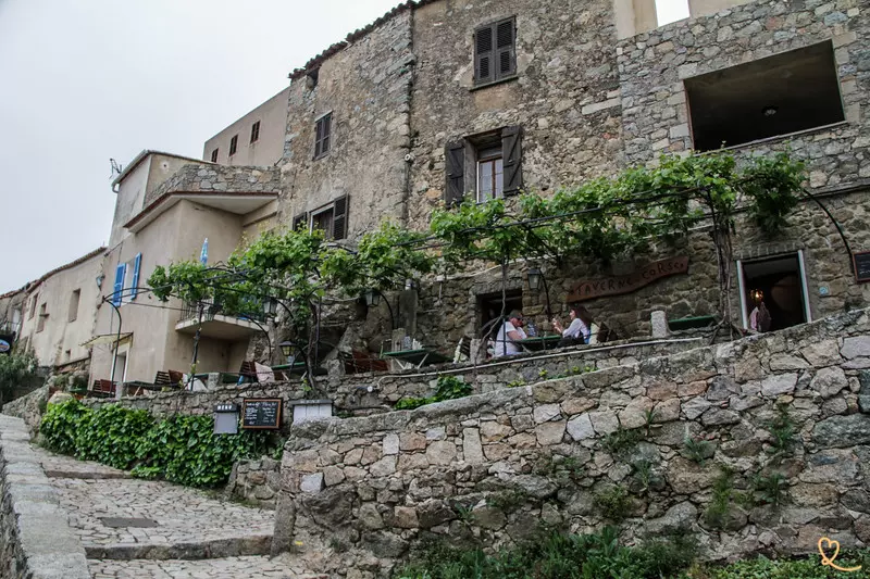 plus beaux villages de Corse - Sant'Antonino