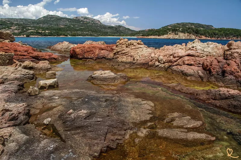 plus beaux coins de Corse - Baie de Rondinara
